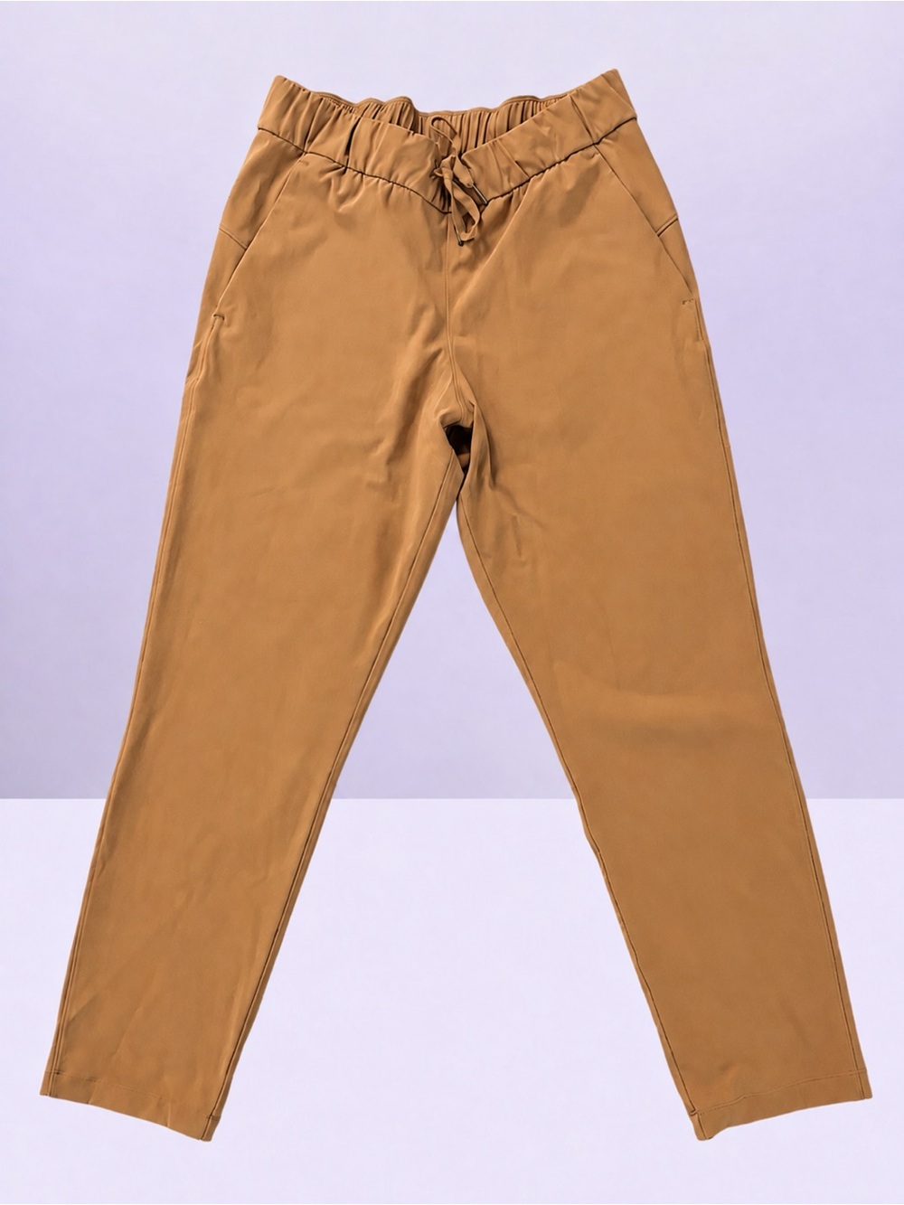 LULULEMON On The Fly 7/8 Pant *27"
Saddle Brown - Size 6 EUC - Picture 4 of 10